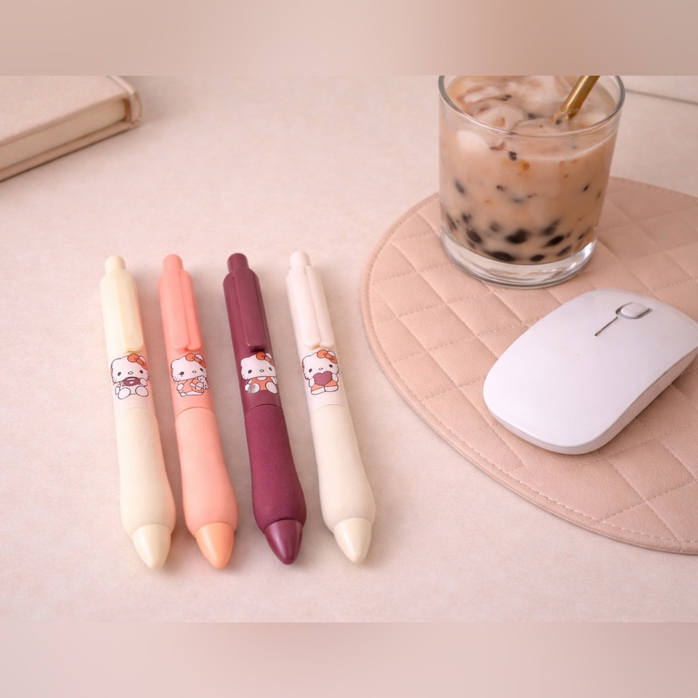 Sanrio Hello Kitty Neutral Gel Pen Set - Black Ink